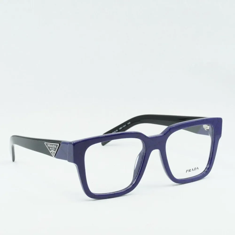 NEW PRADA PR08ZV 18D1O1 52mm EYEGLASSES - Picture 6 of 7